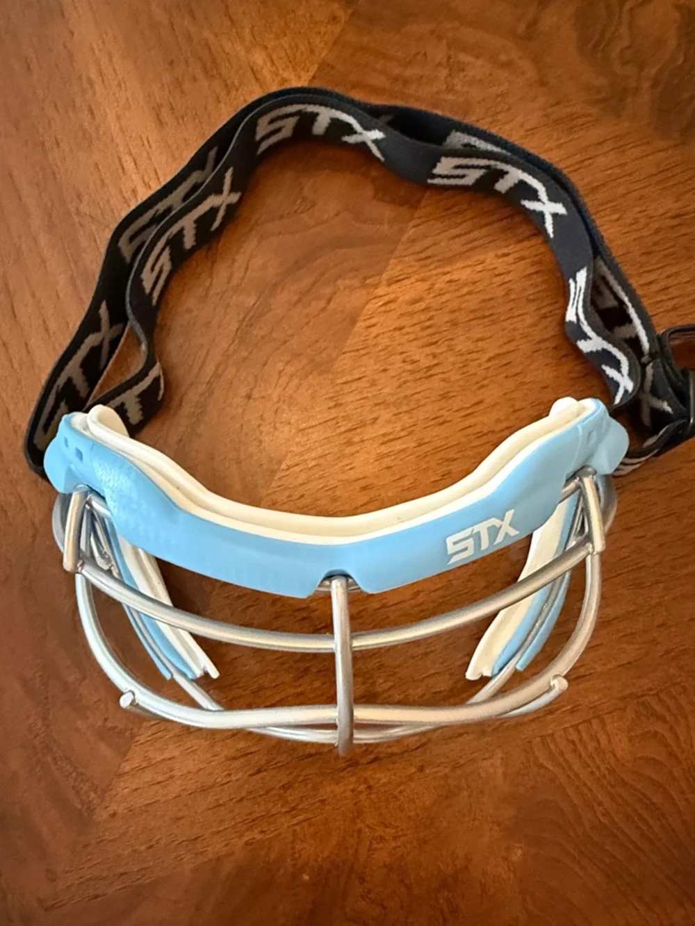 Woman’s Lacrosse Face Mask - Light Blue